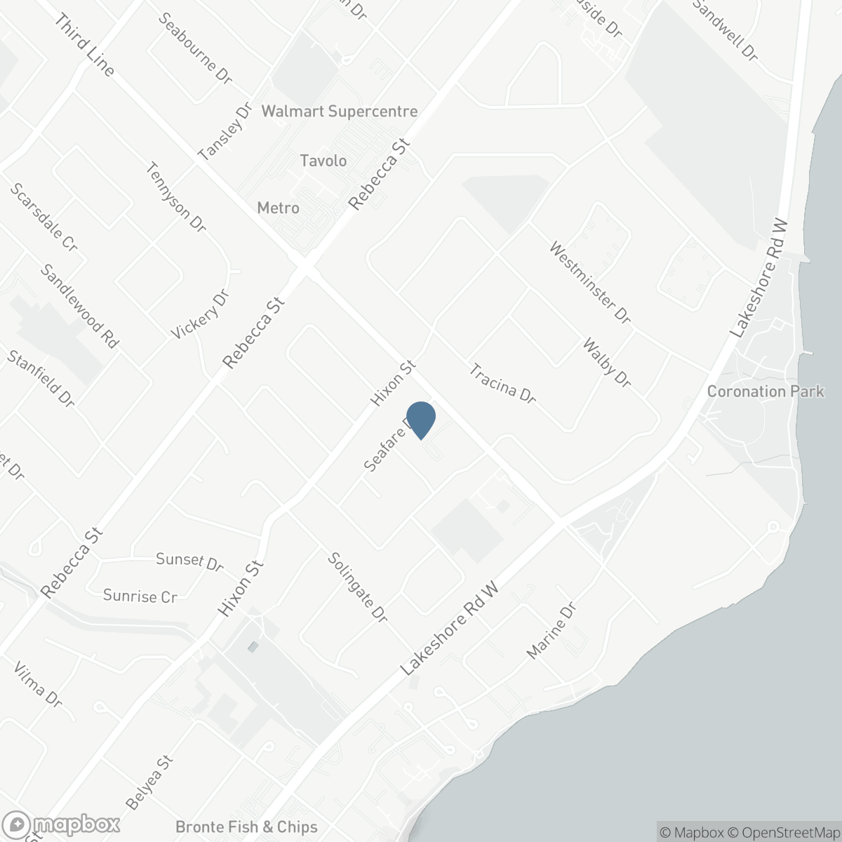 2016 SEAFARE DRIVE, Oakville, Ontario L6L 1P6